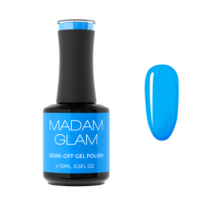 Blue Capri | Madam Glam
