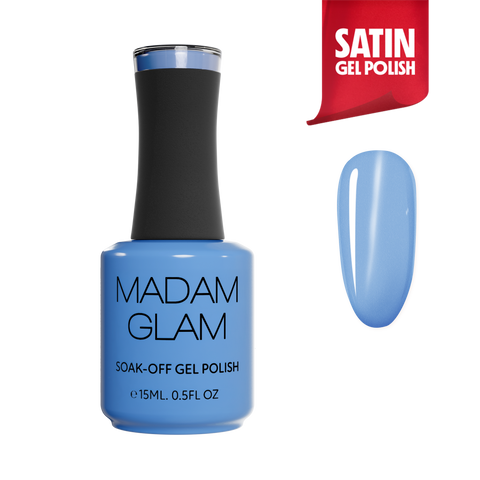 Blueberry Spritz - Blue | Soak Off Gel Nail Polish | HEMA-Free