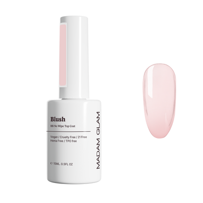 Blush BB No Wipe Top Coat