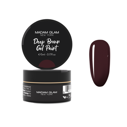 Deep Brown Gel Paint