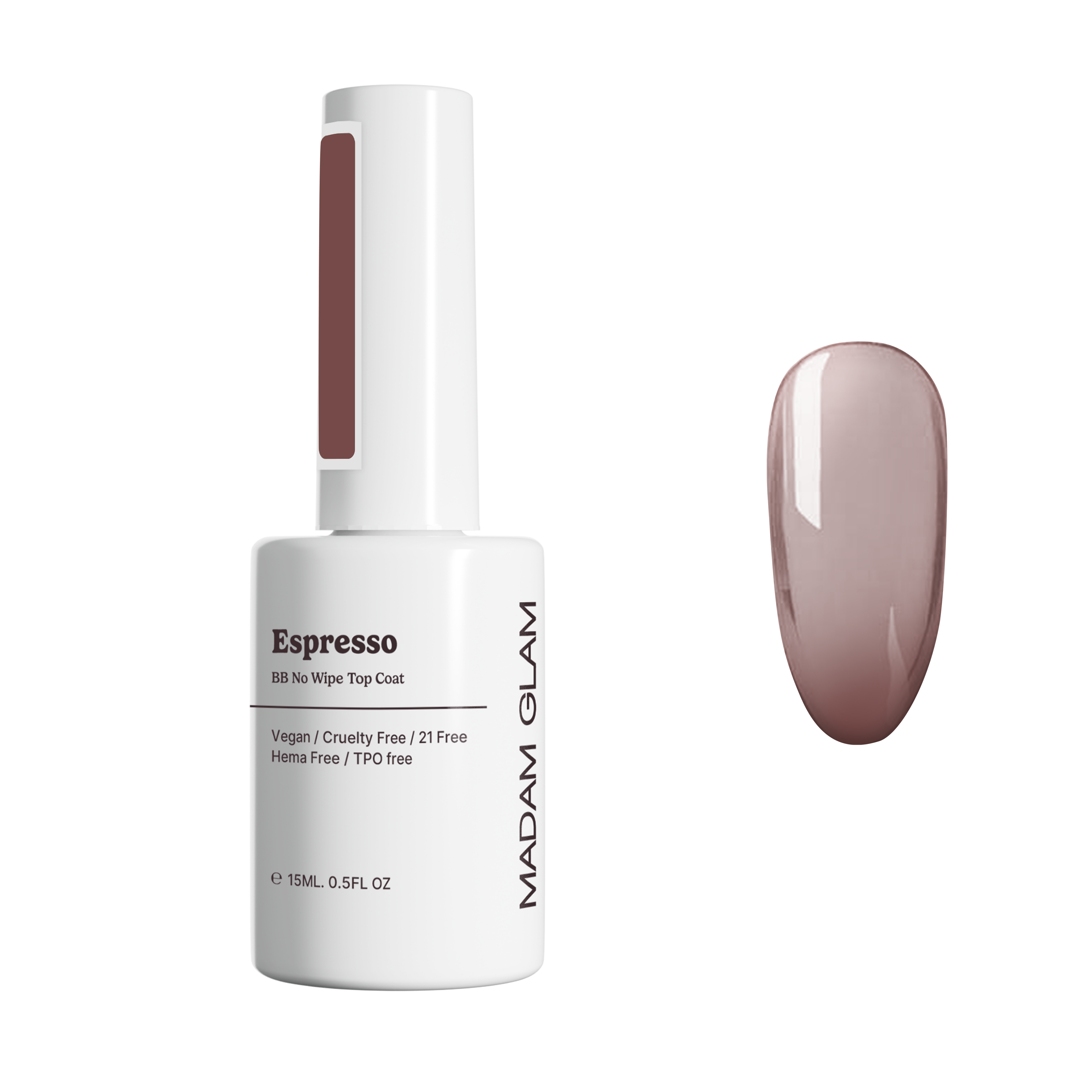 Espresso BB No Wipe Top Coat