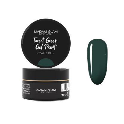 Forest Green Gel Paint