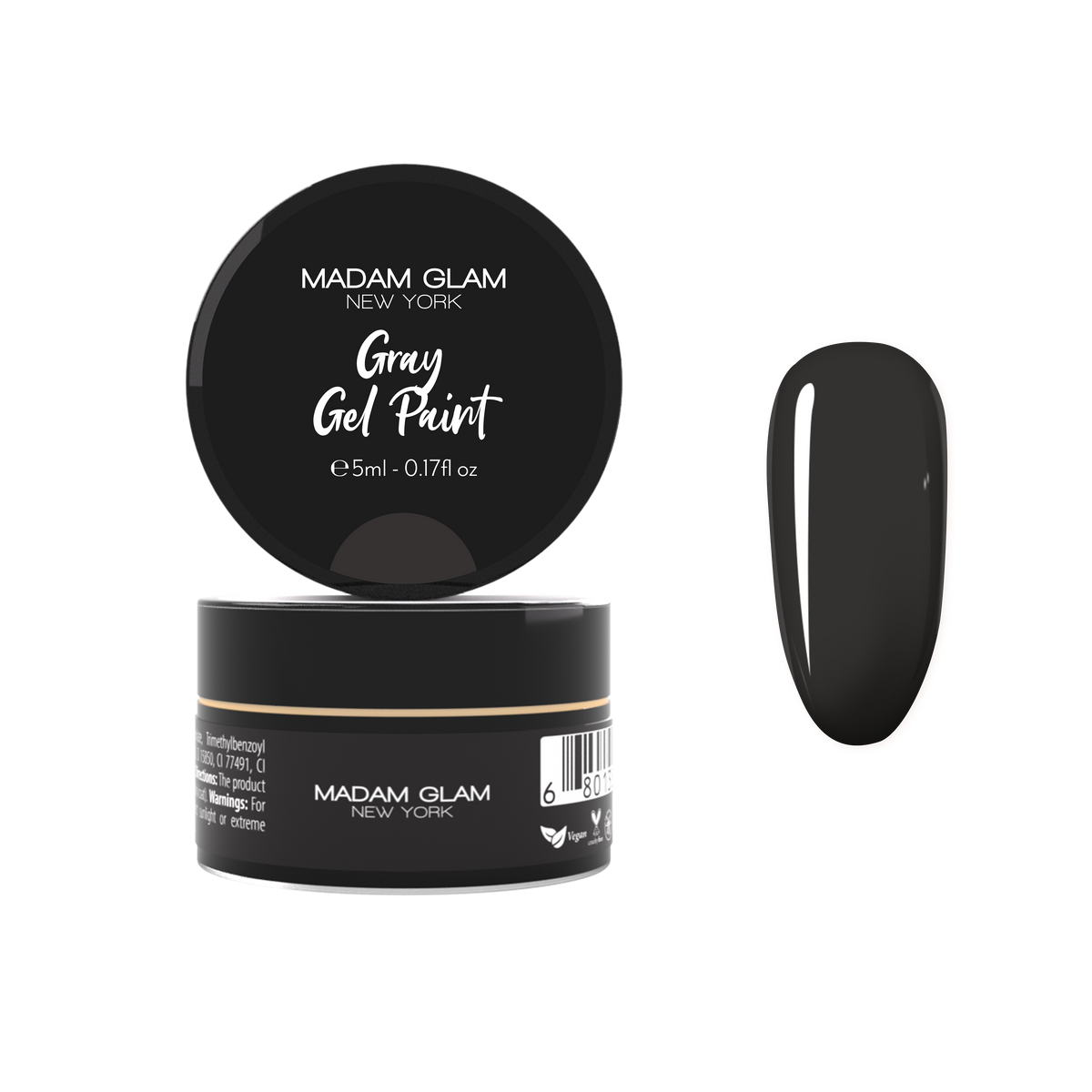 Gray Gel Paint