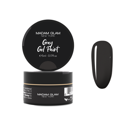 Gray Gel Paint