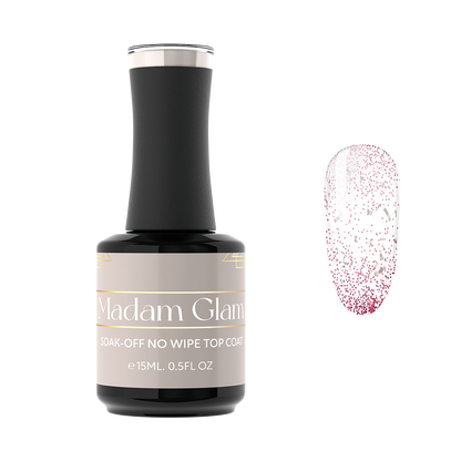 Icicle Kiss No Wipe Top Coat | Madam Glam