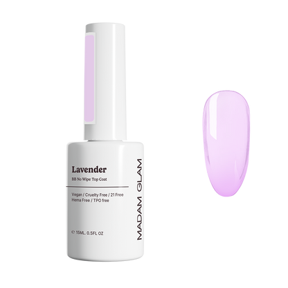 Lavender BB No Wipe Top Coat | Madam Glam