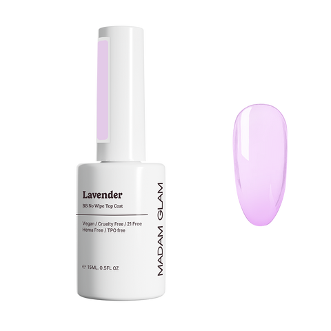 Lavender BB No Wipe Top Coat – Madam Glam