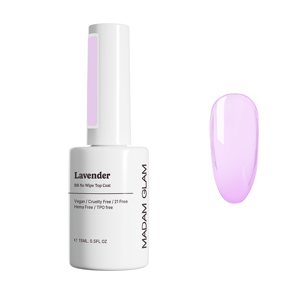 Lavender BB No Wipe Top Coat – Madam Glam