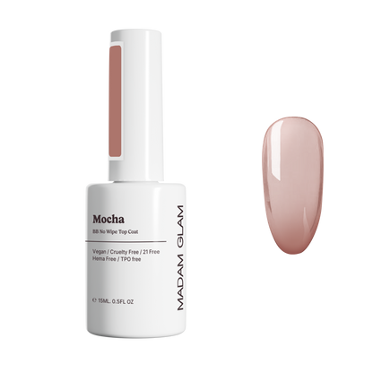 Mocha BB No Wipe Top Coat – Madam Glam Mocha BB No Wipe Top Coat – Madam Glam