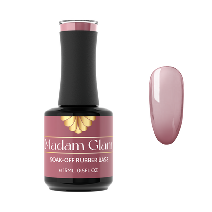 Mulled Wine Rubber Base Coat | Madam Glam