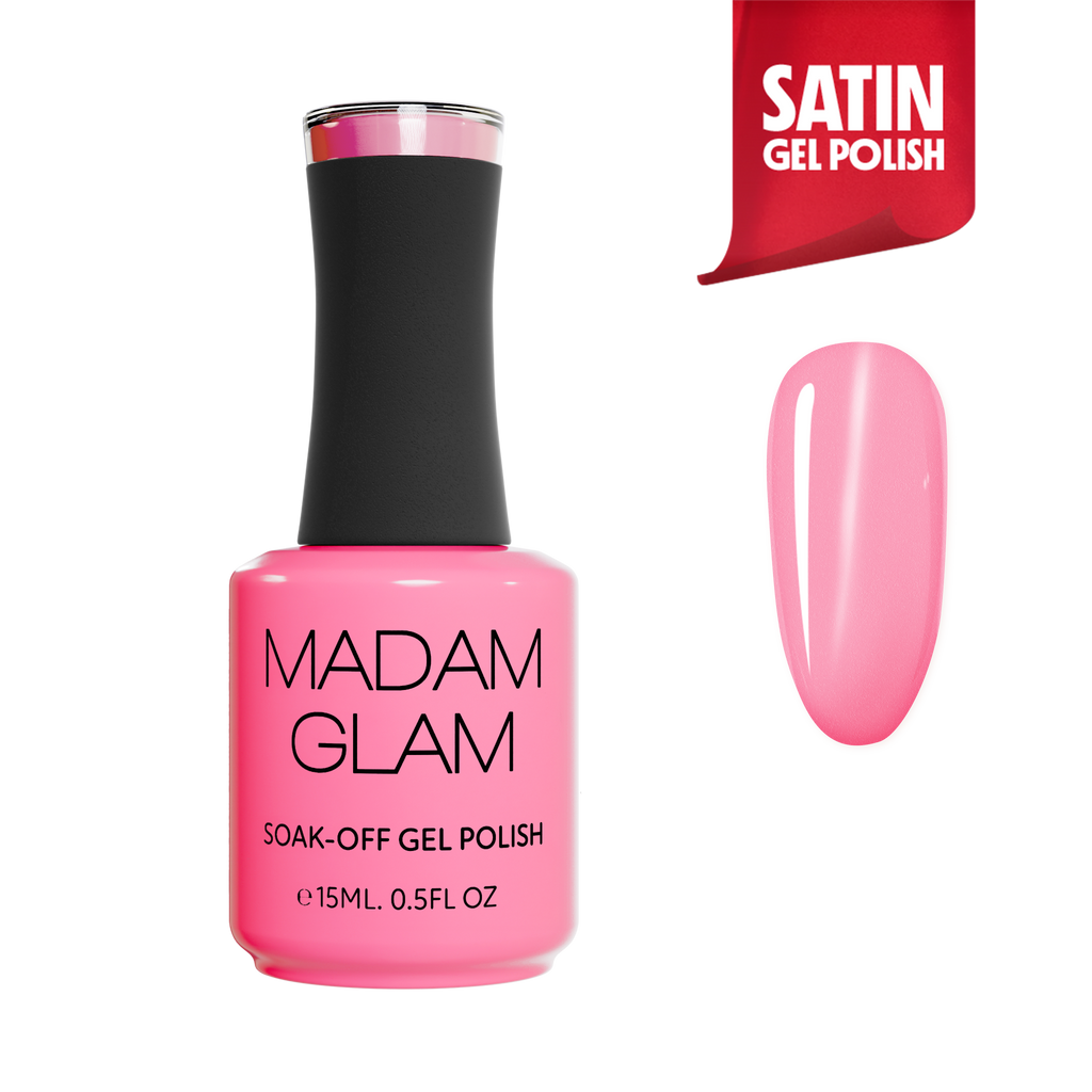 Pink Daiquiri - Pink | Soak Off Gel Nail Polish | HEMA-Free