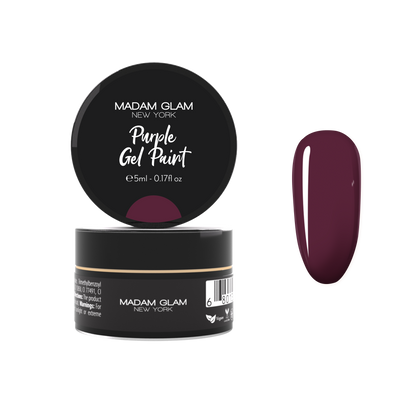 Purple Gel Paint