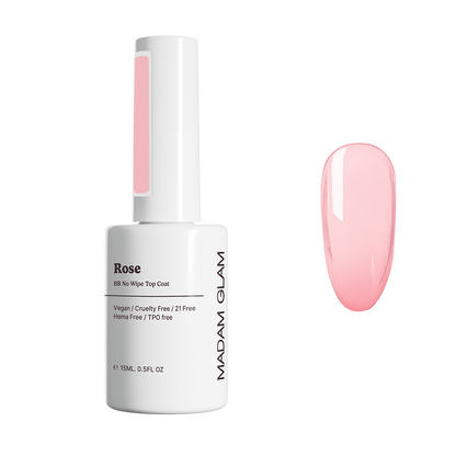 Rose BB No Wipe Top Coat | Madam Glam