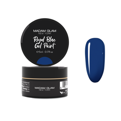 Royal Blue Gel Paint