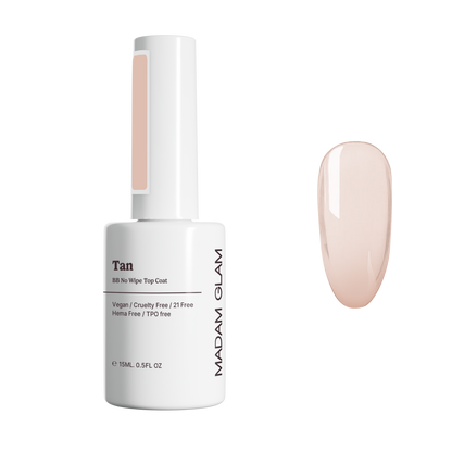 Tan BB No Wipe Top Coat