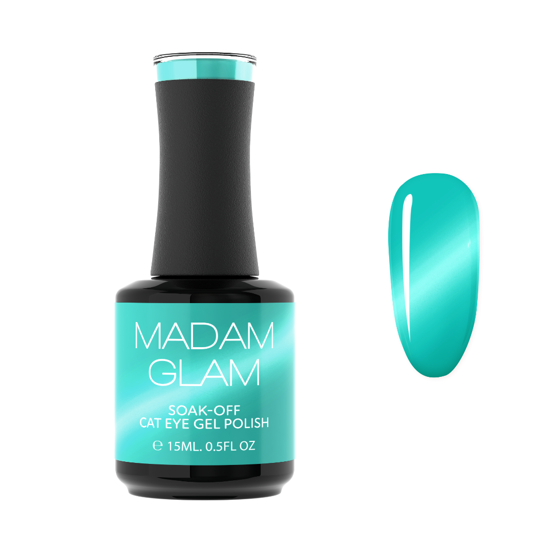 Teal Twist | Madam Glam