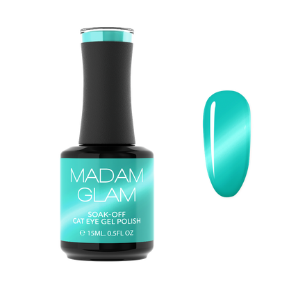 Teal Twist | Madam Glam
