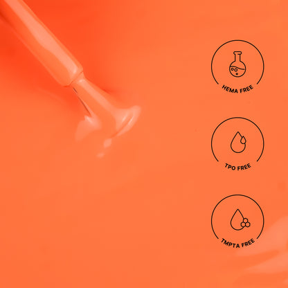 Orange Poppy | Madam Glam