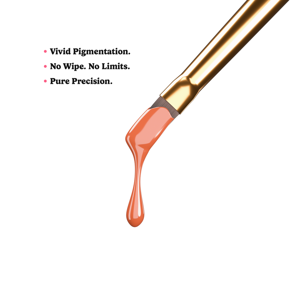 Chestnut Orange Gel Paint