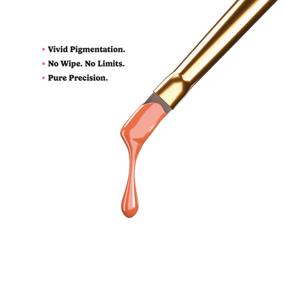 Chestnut Orange Gel Paint