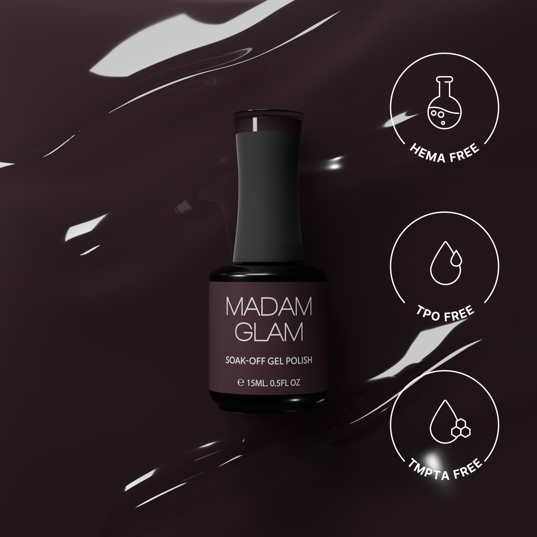 Mocha Shell | Madam Glam