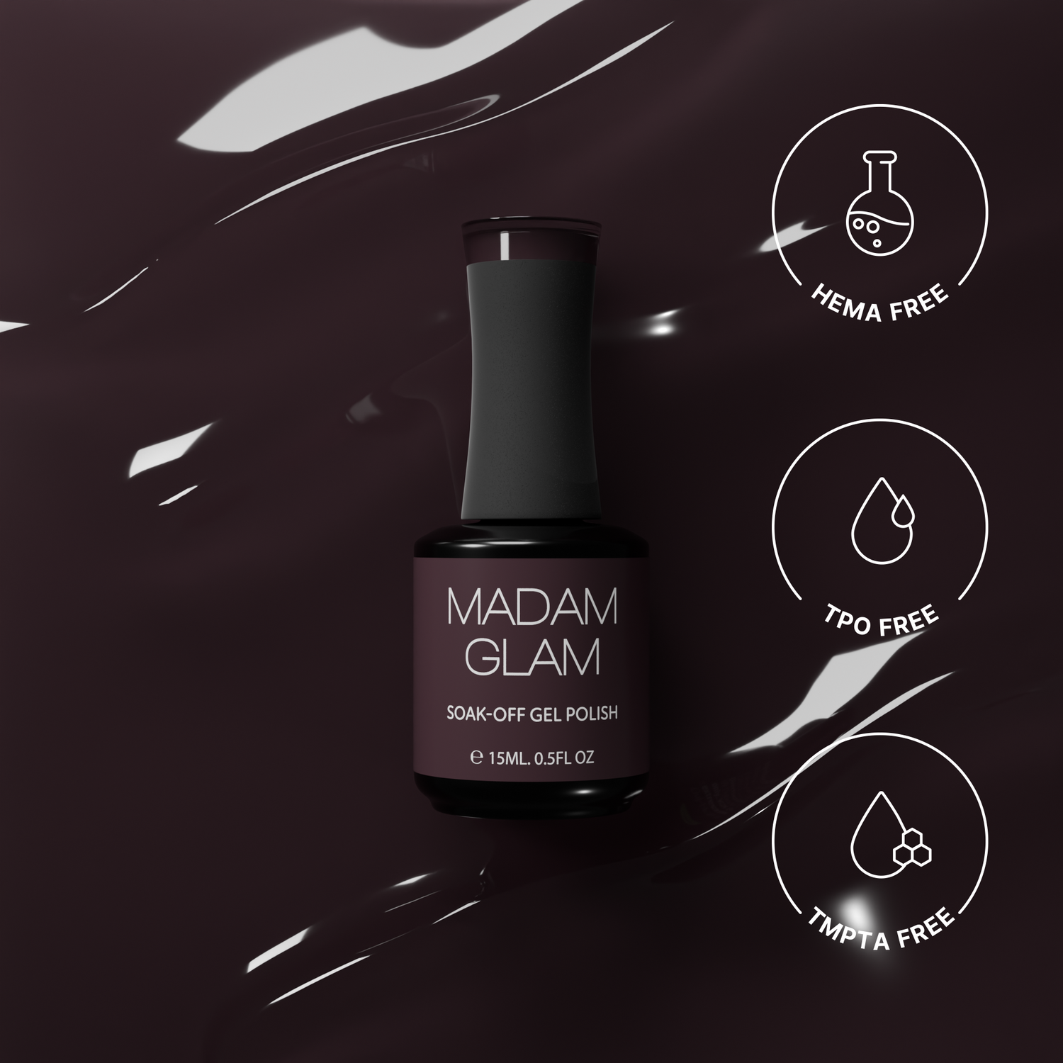 Mocha Shell | Madam Glam