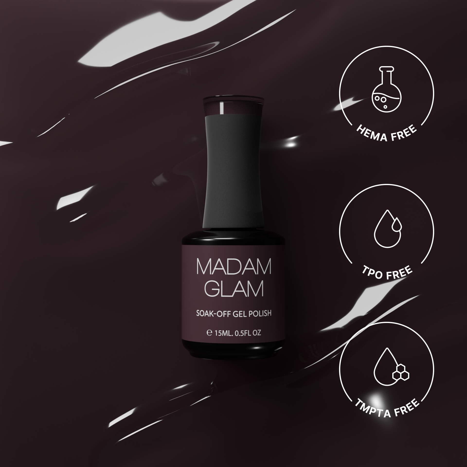 Mocha Shell | Madam Glam