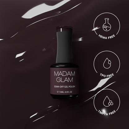 Mocha Shell | Madam Glam