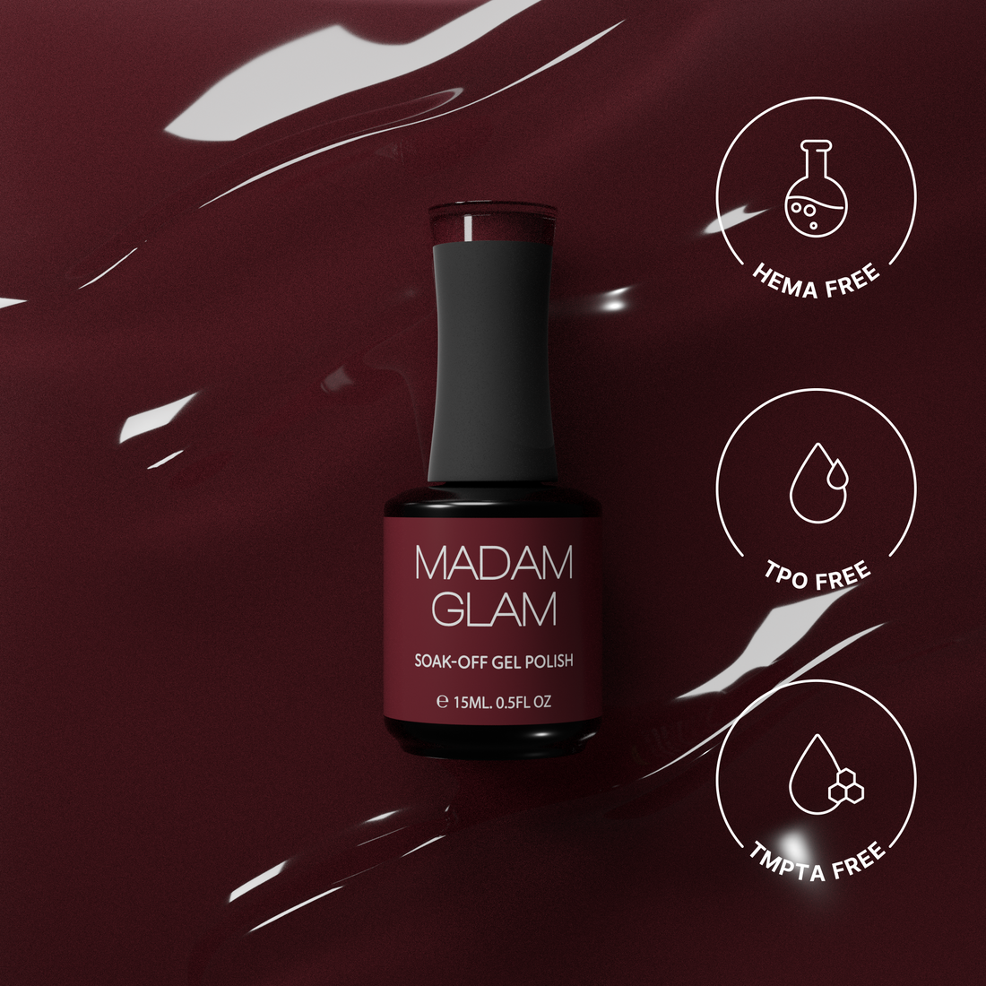 Ruby Shell | Madam Glam