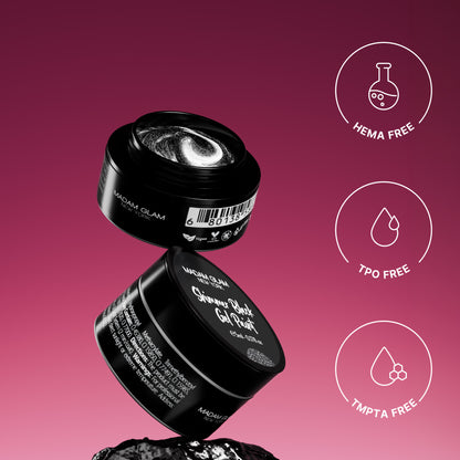Shimmer Black Gel Paint