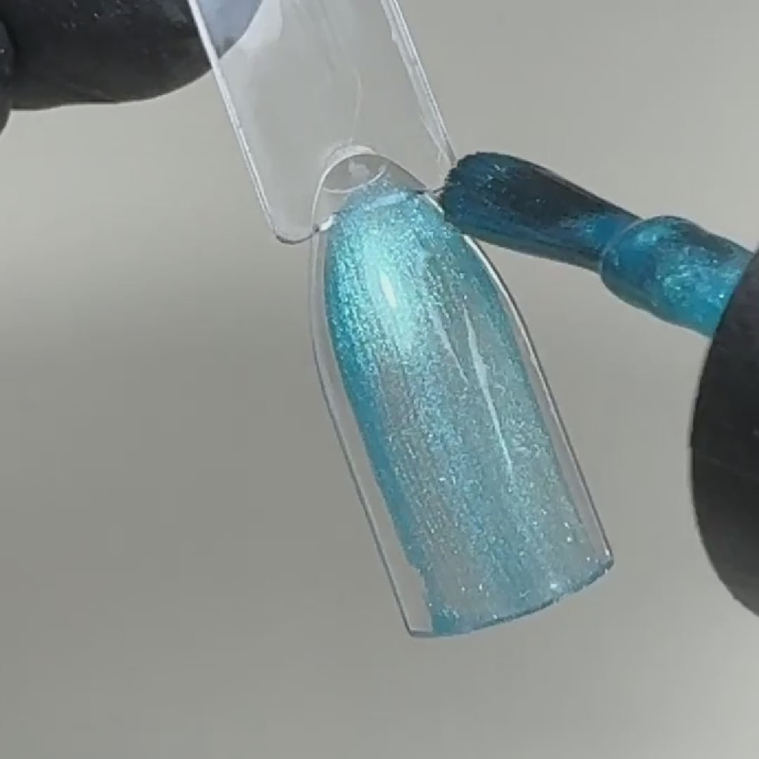 April Mist - Turquoise | Soak Off Gel Nail Polish | HEMA-Free