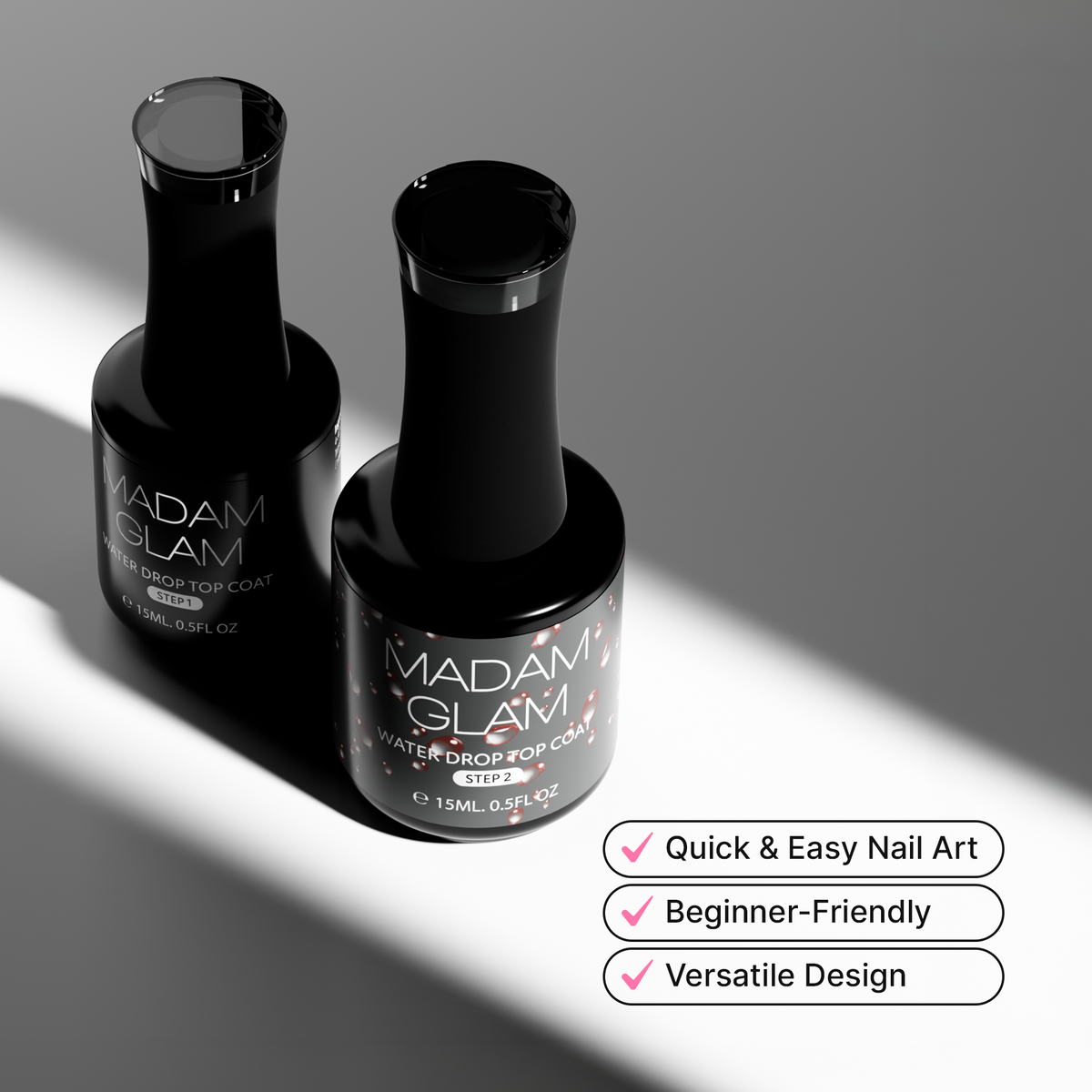 Red Water Drop Set