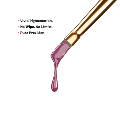 Purple Gel Paint