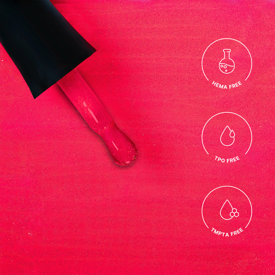 Healing Pink - Neon | Soak Off Gel Nail Polish | HEMA-Free | Vegan
