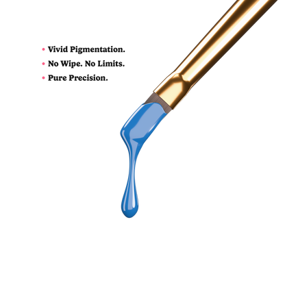 Royal Blue Gel Paint
