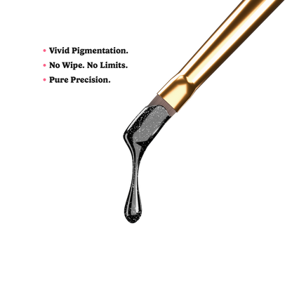 Shimmer Black Gel Paint