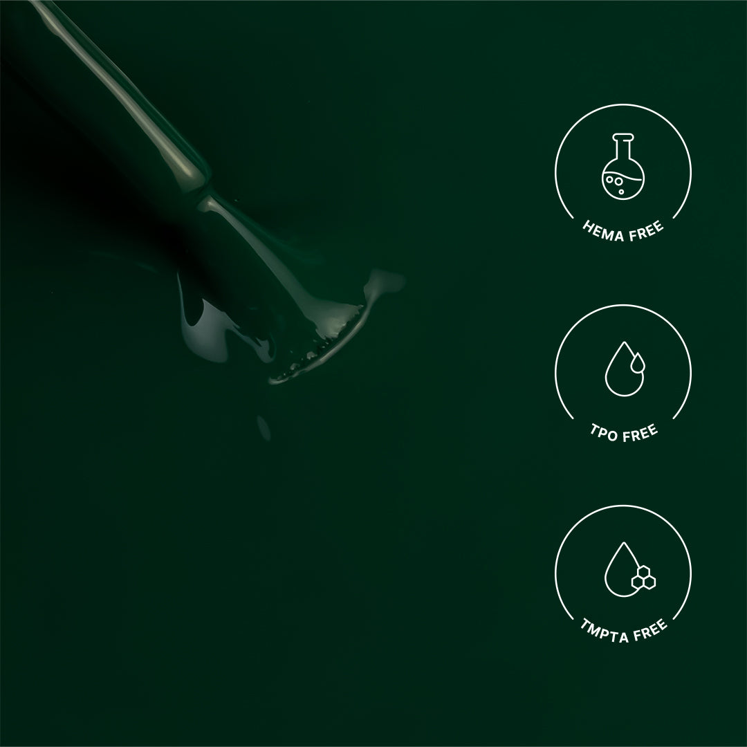 Celestial Green | Soak Off Gel Nail Polish | HEMA-Free | Vegan