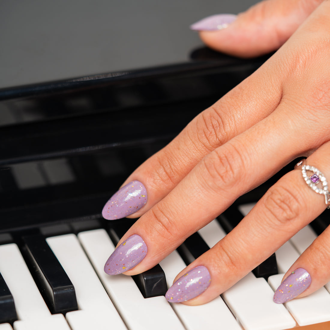 Frosted Lavender