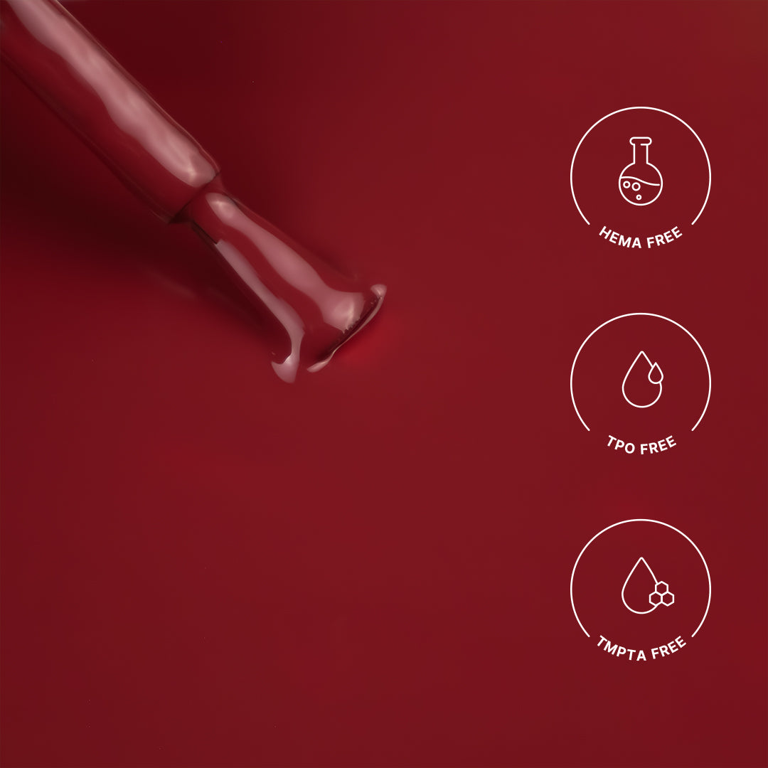 Witching Hour - Red | Soak Off Gel Nail Polish | HEMA-Free | Vegan