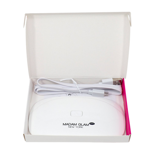 Mini LED/UV Nail Lamp 6W (white)