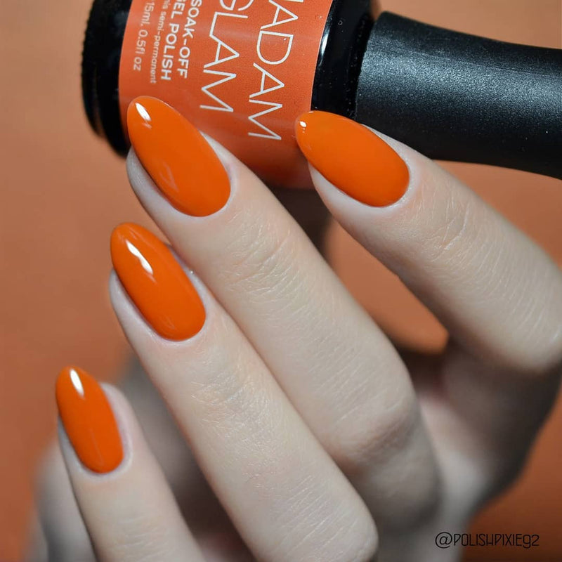 Soak_Off_Gel_Madam_Glam_Orange_Pumpkin_Pie