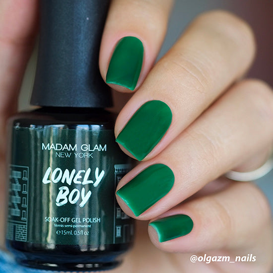 Soak_Off_Gel_Madam_Green_Lonely_Boy