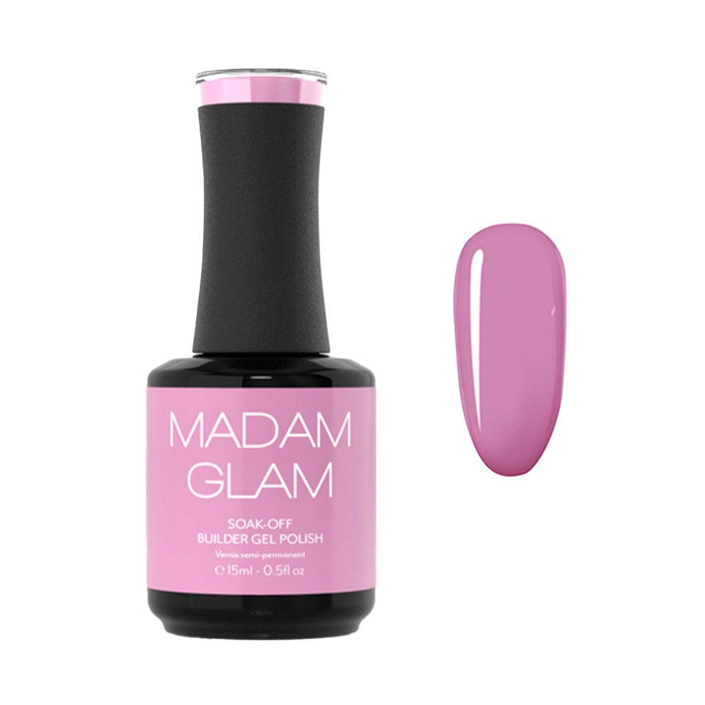 Builder Baby Pink | Soak Off Gel Nail Polish | HEMA-Free | Vegan