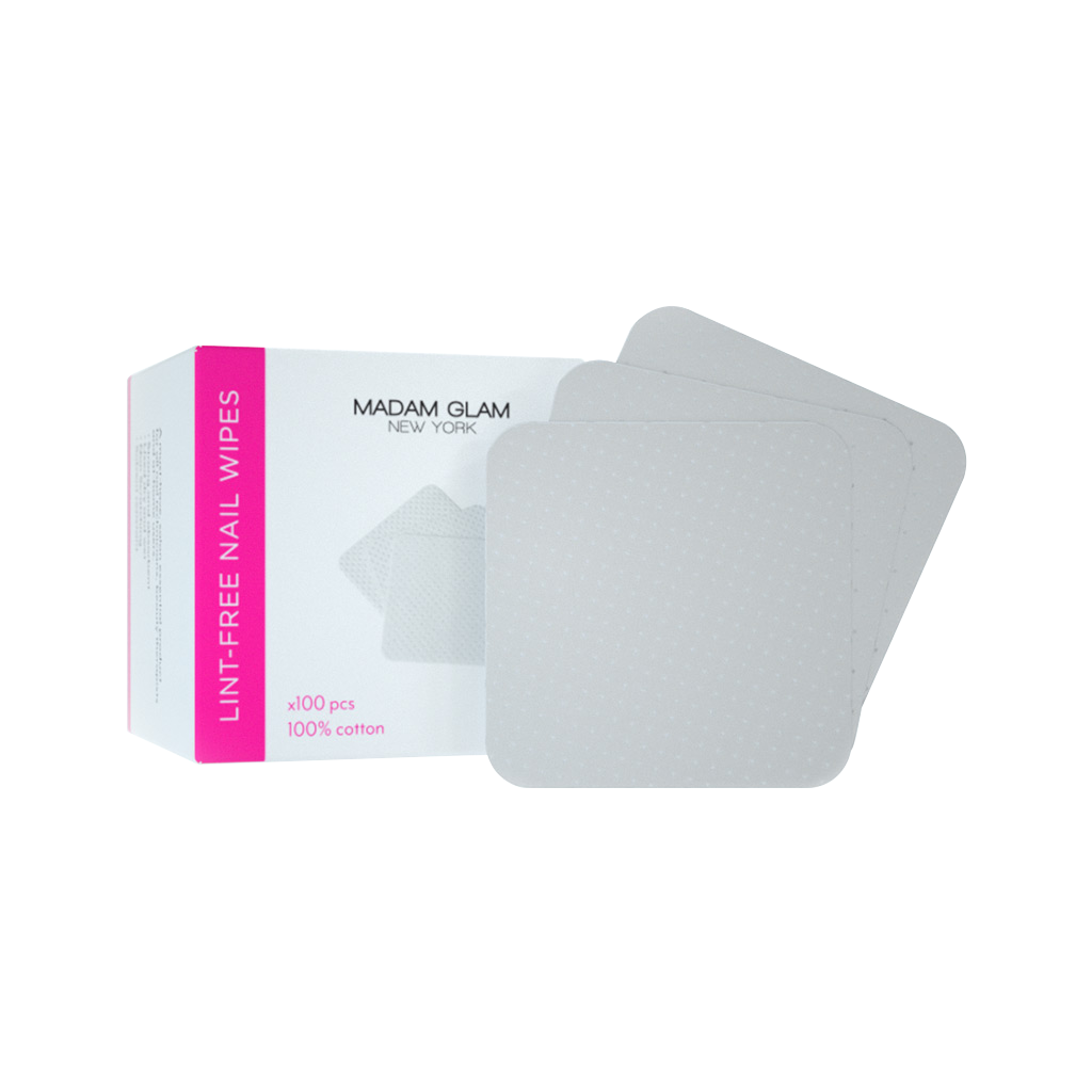 Lint_free_cotton_wipes_Madam_Glam