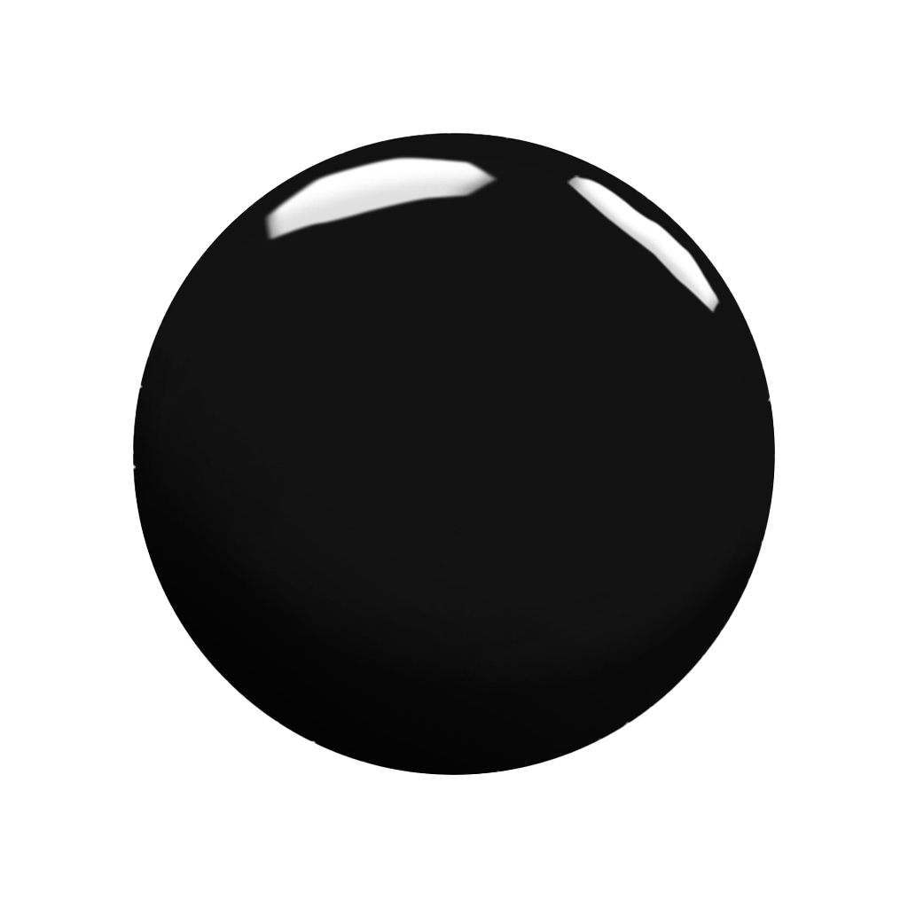 Black Gel Paint Nail Art Gel Paint Soak Off Gel Nail Polish HEMA