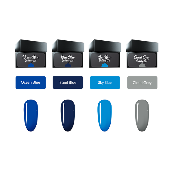 Blue Pudding Gels Bundle | Madam Glam