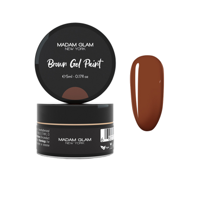 Brown Gel Paint | Madam Glam
