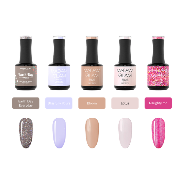 Bundle Party Gels | Madam Glam