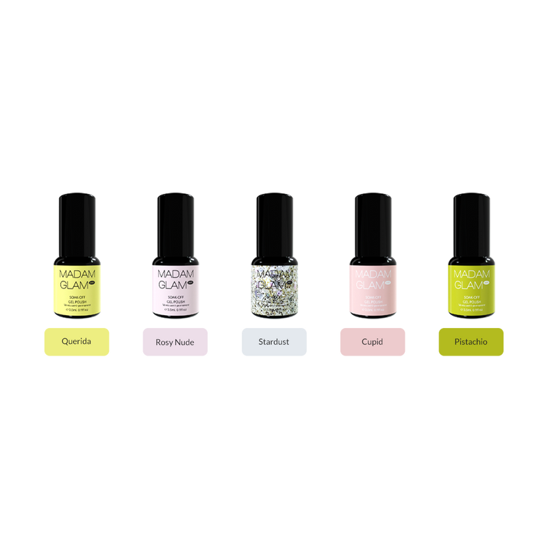 MINI Summer Gels Bundle | Madam Glam