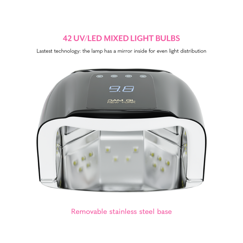 ELIO Pro UV/LED Lamp - EU Plug | Madam Glam